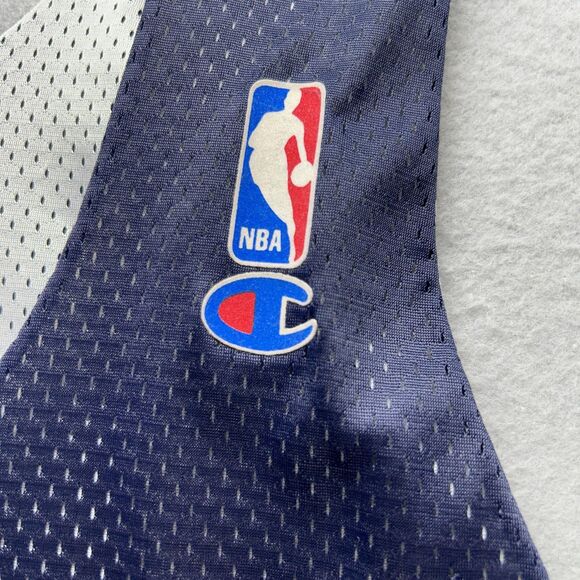 Houston Rockets Jersey Mens XXL Navy Blue NBA Basketball Practice Tank - Picture 3 of 11